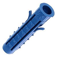 Дюбель распорный Чапай 8*60 шипы-усы (синие) 500 шт