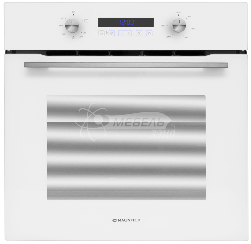 Шкаф духовой газовый с электрическим грилем MAUNFELD MOGM703W Шкаф духовой газовый с электрическим грилем MAUNFELD MOGM703W
