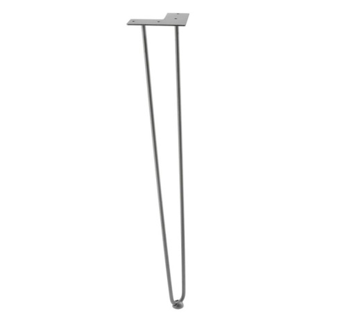 Ножка ARTO 2 прута, 12 x 711 mm