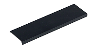 Ручка HEXI L192/225 черный матовый