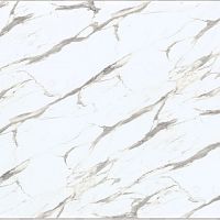 Эфес белый глянец 6007 односторон. HighGloss МДФ (2800х1220х18) AGT