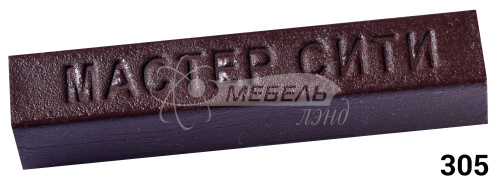 Воск мебельный твердый Зебрано негро Воск мебельный твердый Зебрано негро