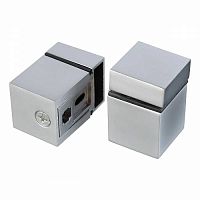 Полкодержатель GS02 малый Алюминий (30х30х45) GTV