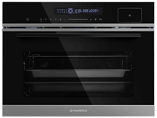 Шкаф духовой электрический с паром MAUNFELD MCMO5016STGB