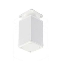 Опора 60 мм (белый) квадратная 40x40
