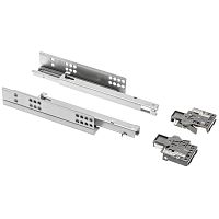 Напр шуфляд GTV MODERNSLIDE ч\в с доводчиком L-300 (для 18мм)