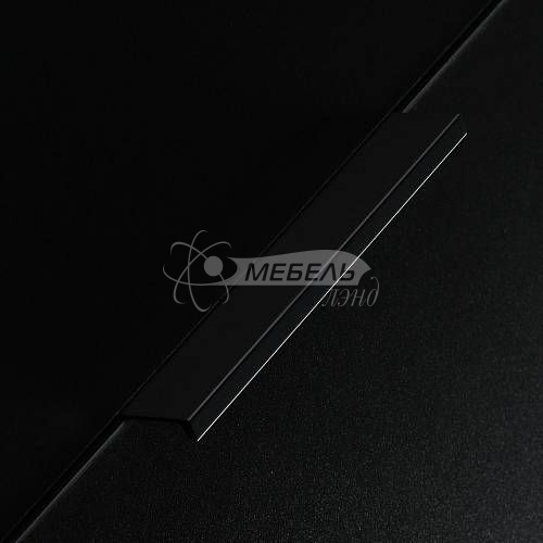Ручка HEXI L192/225 черный матовый фото 2 Ручка HEXI L192/225 черный матовый фото 2
