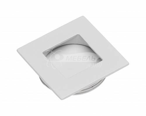 Ручка UZ-00B226 врезная прямоугольная белая Ручка UZ-00B226 врезная прямоугольная белая
