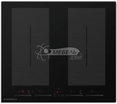 Индукционная варочная панель MAUNFELD EVSI594FL2SBK