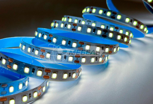 Светодиодная лента GS star 2835 120LED/m хол. белый 12V 9,6 Вт/м Ver 2 фото 2 Светодиодная лента GS star 2835 120LED/m хол. белый 12V 9,6 Вт/м Ver 2 фото 2