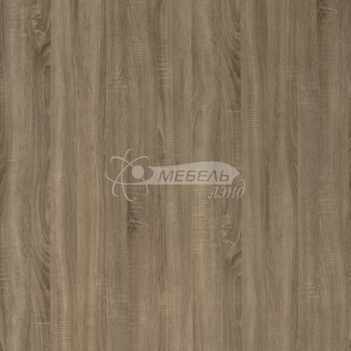 Немецкий дуб 654 односторон. HighGloss МДФ (2800х1220х18) AGT