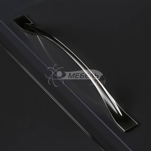 Ручка FLOW L192 мм шлифованный титан (инокс) фото 2 Ручка FLOW L192 мм шлифованный титан (инокс) фото 2