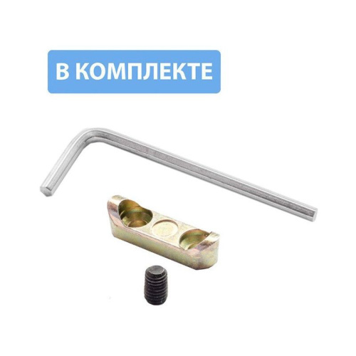 Крючок K2201 хром фото 3