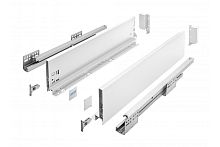 Выдвижной ящик AXISPRO 600мм белый - средний H116