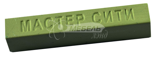 Воск мебельный мягкий Салатовый Воск мебельный мягкий Салатовый