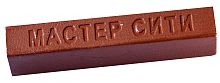 Воск мебельный мягкий Орех бургундия