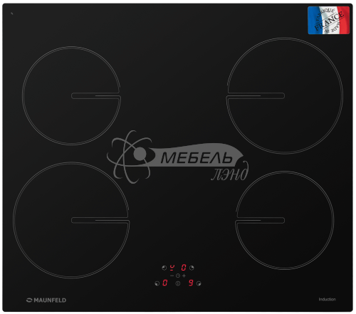 Индукционная варочная панель MAUNFELD MVSI59.4HZ-BK