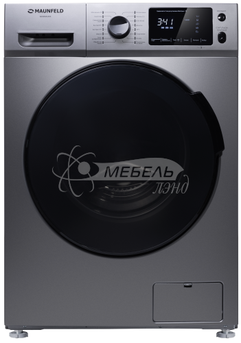Стиральная машина c инвертором и паром MAUNFELD MFWM149S Стиральная машина c инвертором и паром MAUNFELD MFWM149S