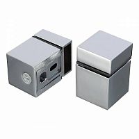 Полкодержатель GS02 малый  Хром (30х30х45) GTV