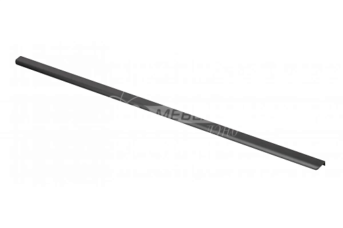 Ручка HEXA LONG L1200, черный матовый Ручка HEXA LONG L1200, черный матовый
