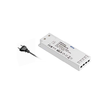 Блок питания EASY CLICK 12V,60W, input 220-240VAC, IP20, разм.190x62x21 мм с miniAMP и проводом