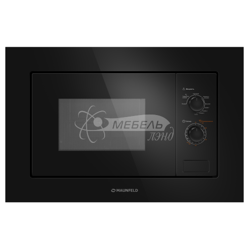 Микроволновая печь встраиваемая MAUNFELD MBMO820MGB203 Микроволновая печь встраиваемая MAUNFELD MBMO820MGB203