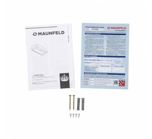 Кухонная вытяжка MAUNFELD Crosby Singl 5028, черный фото 2 Кухонная вытяжка MAUNFELD Crosby Singl 5028, черный фото 2