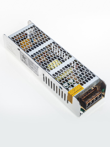Компактный блок питания для светодиодных лент 12V 150W (S-150W-12V) Компактный блок питания для светодиодных лент 12V 150W (S-150W-12V)