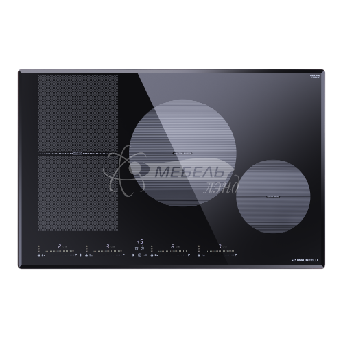 Индукционная варочная панель MAUNFELD CVI804SFBK LUX