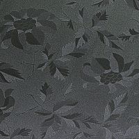 Черный цветок 207 односторон. МДФ (2800х1220х18) EvoGloss