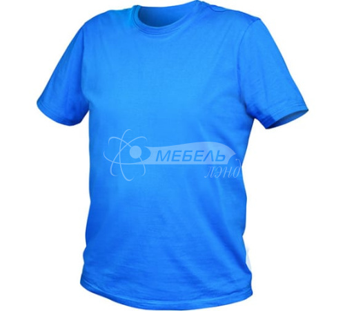 VILS Футболка хлопок синяя 3XL (58)