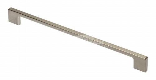 Ручка UZ-819 L256 шлифованная сталь Ручка UZ-819 L256 шлифованная сталь