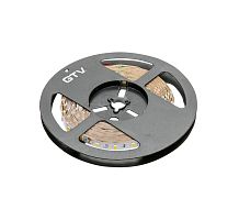 Лента Flash 5630, 300 LED нейтральный белый, 80Вт без силикона 10мм, рулон 5 м, 12В