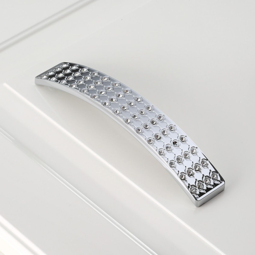 Ручка ERIS, L-128, хром фото 4