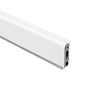 Плинтус ITALO WAP Thermoplast L-3м белый блеск