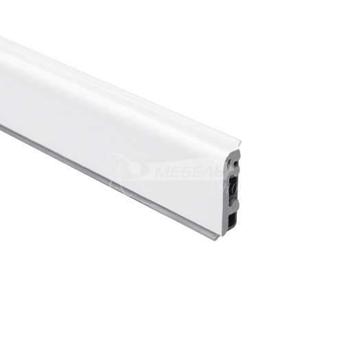 Плинтус ITALO WAP Thermoplast L-3м белый блеск