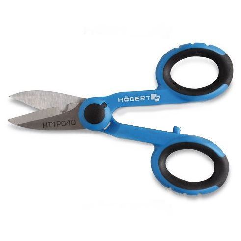 Ножницы кабельные Hoegert HT1P040 прямые Ножницы кабельные Hoegert HT1P040 прямые
