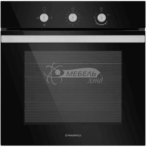 Шкаф духовой газовый MAUNFELD MGOG.673B