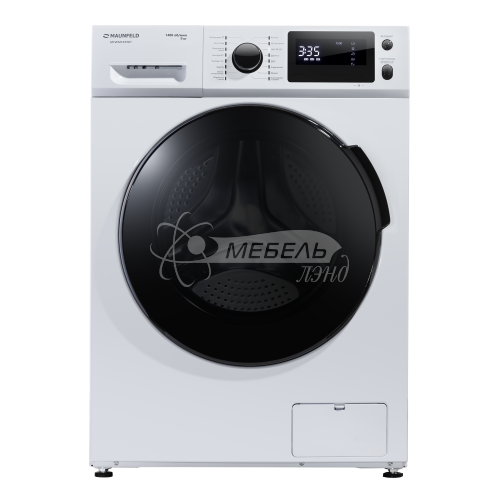 Стиральная машина с инвертором и паром MAUNFELD MFWM149WH Стиральная машина с инвертором и паром MAUNFELD MFWM149WH