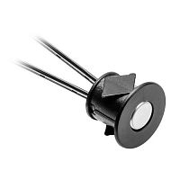 Выключатель сенсорный с регулируемой яркостью 12V - 24V DC, 1,5м кабель, 22x16 mm, с разъёмом MiniAm