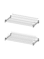 Сушка на 450 STANDART 3 Хром REJS