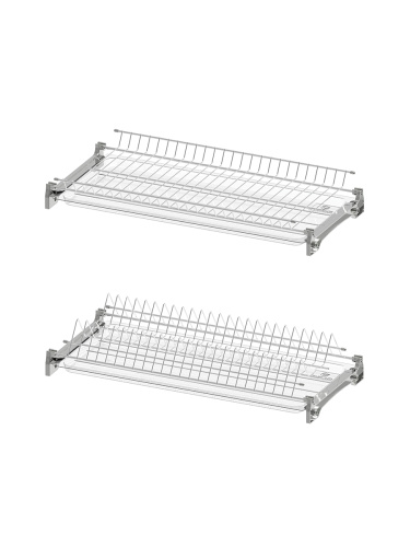 Сушка на 450 STANDART 3 Хром REJS