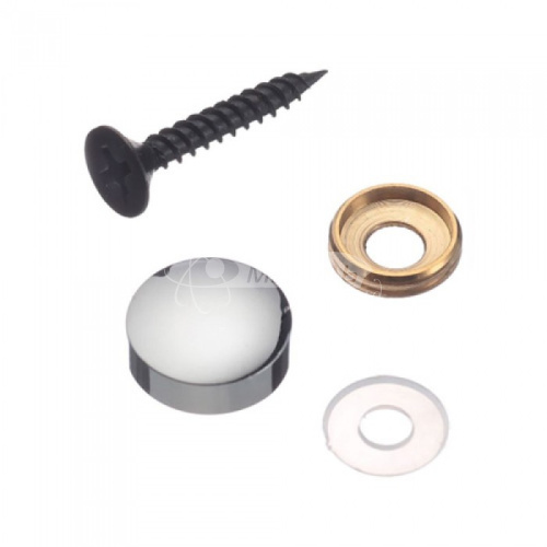 Крепление для стекла D18MM толщ.макс. 5MM хром GTV Крепление для стекла D18MM толщ.макс. 5MM хром GTV