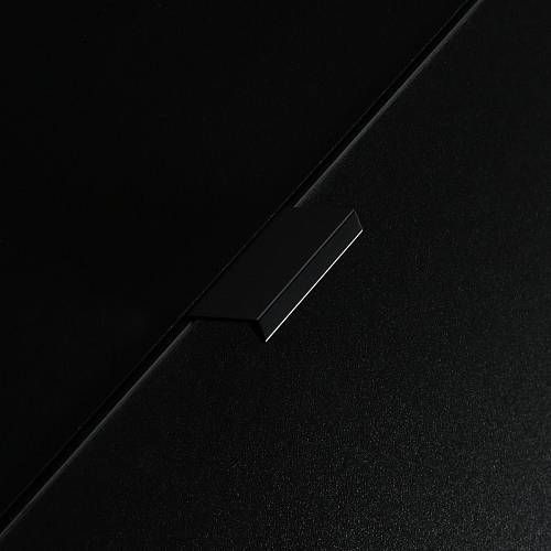 Ручка HEXI L32/50 черный матовый фото 2 Ручка HEXI L32/50 черный матовый фото 2