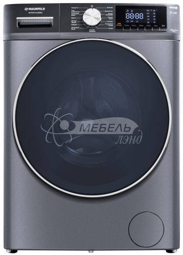 Стиральная машина c инвертором MAUNFELD MFWM1410SB02 Стиральная машина c инвертором MAUNFELD MFWM1410SB02