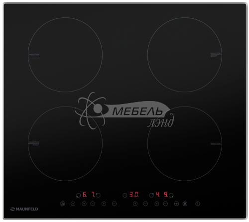 Индукционная варочная панель MAUNFELD EVSI594BK