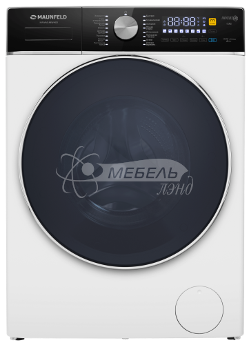 Стиральная машина с инвертором MAUNFELD MFWM148WH03 Стиральная машина с инвертором MAUNFELD MFWM148WH03