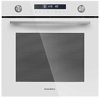 Шкаф духовой электрический с СВЧ MAUNFELD MEOR7217DMW