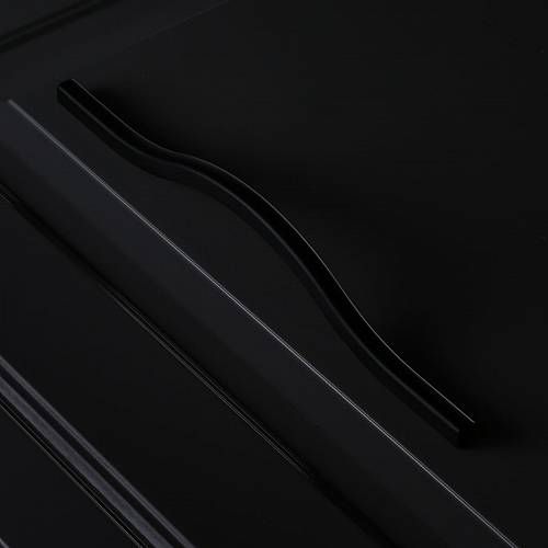 Ручка VITO L160 мм черный матовый (BLK) фото 2 Ручка VITO L160 мм черный матовый (BLK) фото 2