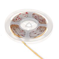 Светодиодная лента GTV LED COB, 320 д/м, 8,7W, 12V, IP20 , теплый белый, открытая